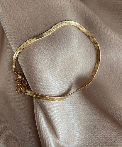 Snake Chain Bracelet ✨