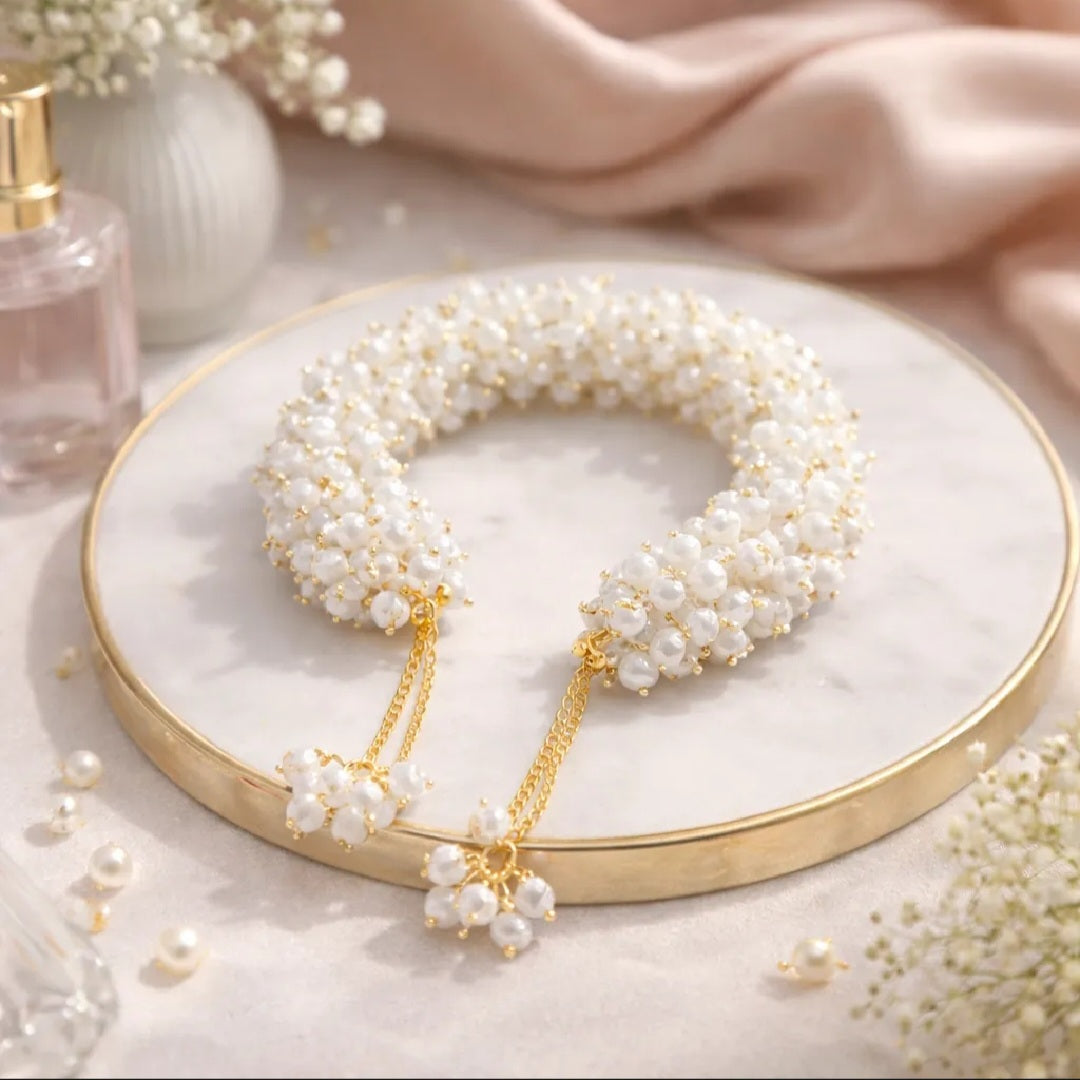 2 piece Crystal Gajra Bracelet