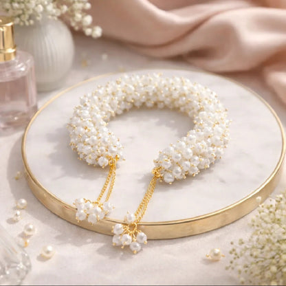2 piece Crystal Gajra Bracelet