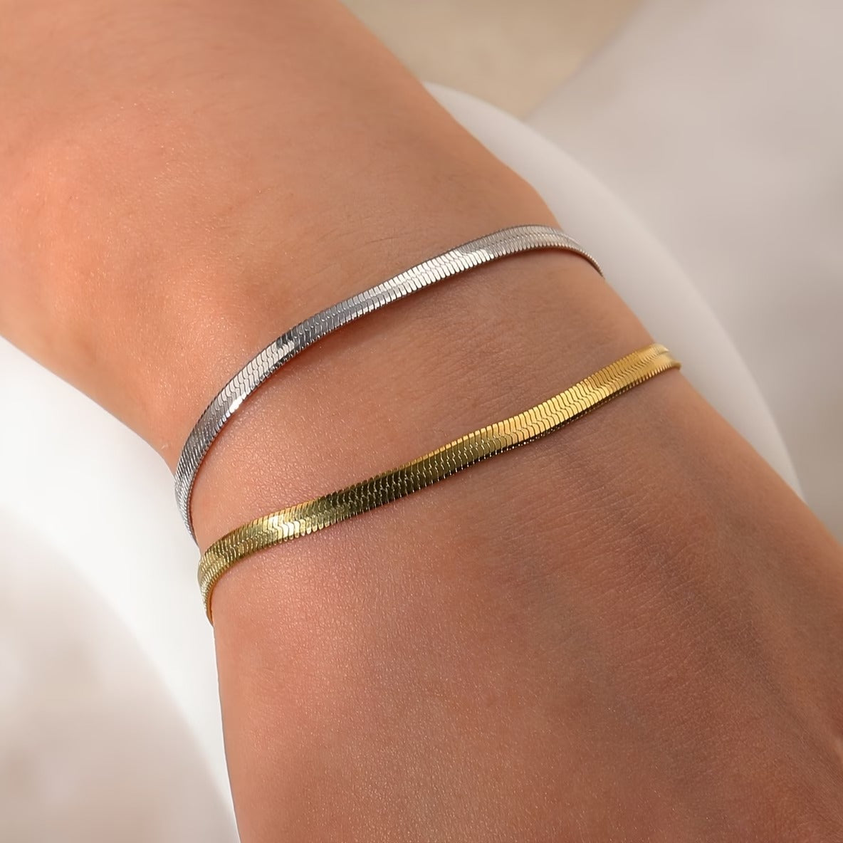 Snake Chain Bracelet ✨