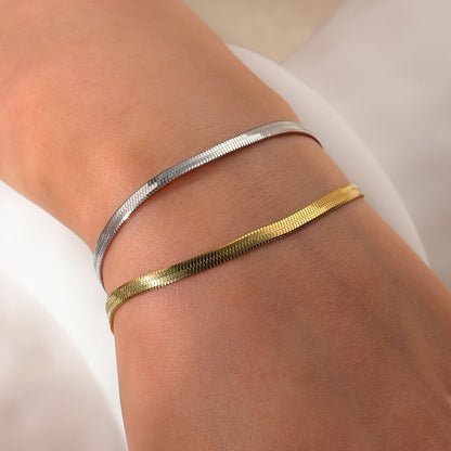 Snake Chain Bracelet ✨