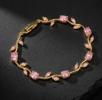 Pink Tulip Bracelet 🌷💗