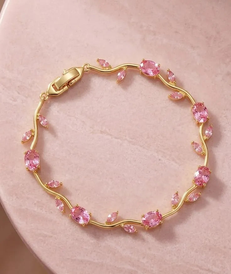 Pink Tulip Bracelet 🌷💗