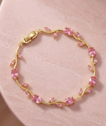 Pink Tulip Bracelet 🌷💗