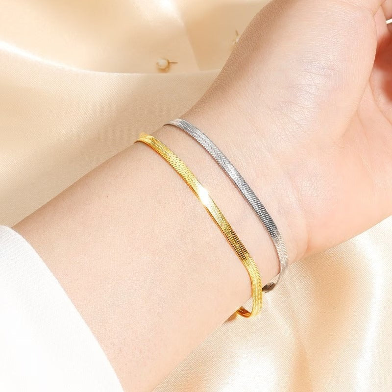 Snake Chain Bracelet ✨