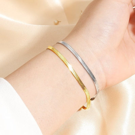 Snake Chain Bracelet ✨